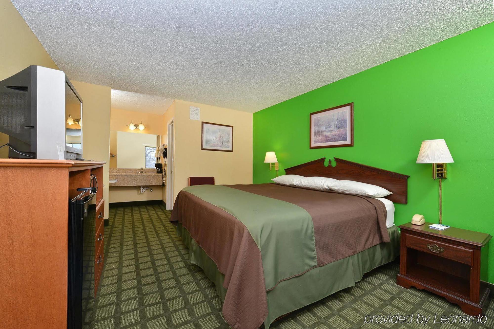Americas Best Value Inn And Suites Siloam Springs Bagian luar foto
